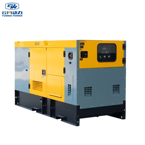 ディーゼル発電機セット 三相 50Hz/60Hz 1500Rpm/1800Rpm 80Kw 100Kw 120Kw 静音型 DC電動スタート ユンネイエンジン搭載 - Product Image 1