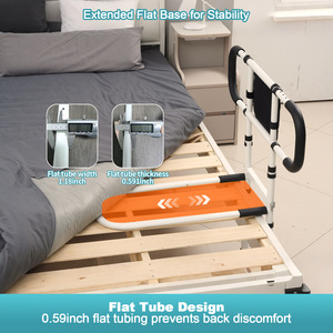 High-end Design Steel Foldable Bedside Handrail for Adult and <b>Old</b> Person - Product Image 4