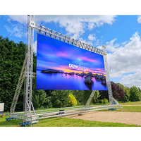 Never Black HD Kiralık 8K IP65 Su Geçirmez 5 Yıl Garantili Sahne İç Mekan Dış Mekan Taşınabilir 20m 600 Metrekare Panel Ledwall Kamyon Led