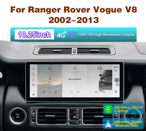 Estéreo Android Auto Krando de 10.25 Pulgadas para Range Rover Vogue V8 L322 2002-2013, Pantalla Táctil, Radio para Auto, Carplay Inalámbrico, Multimedia - Product Image 1