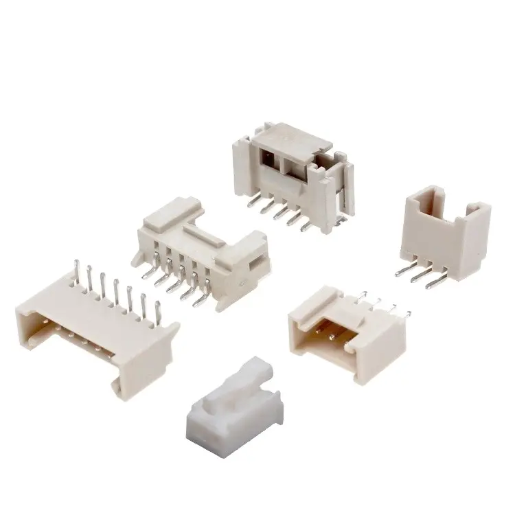 ZWG 2.0mm pitch PHB HY terminal JST with lock wire to board SMD SMT vertical type Wafer Factory supply pcb 2-16Pin connector