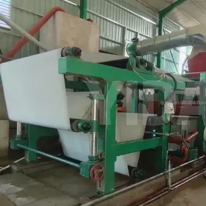Máquina de fabricación de papel de desecho de plantas a pequeña escala, pulpa de reciclaje de papel higiénico