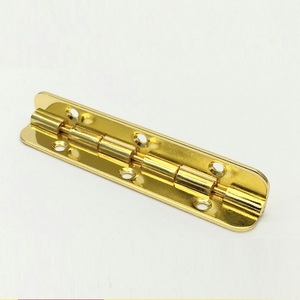 60x10mm 90 Degree <strong>Round</strong> Corner <strong>Hinge</strong> for Wooden Box - Product Image 1