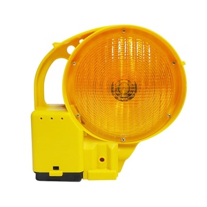 CITICITY Solar Led Warning <b>Light</b> European Style Barricade <b>Light</b> Traffic Warning <b>Light</b> 12352 Standard - Product Image 2