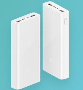 Original mi Power Bank 3 20000mAh PLM18ZM 18W Bidirectional USB‑C PD QC 3.0 ชาร์จเร็ว 3 พอร์ต เครื่องชาร์จแบบพกพา - Product Image 4