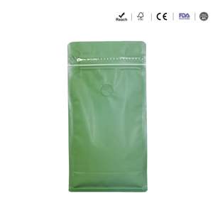 Bolsas de Embalaje de Café con Cierre Hermético y Válvula, <span class=keywords><strong>a</strong></span> Prueba de Olores, Ecológicas, para Almacenamiento en el Hogar - Product Image 1