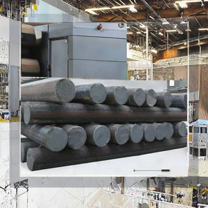 Yt01 חם התגלגל פחמן נמוך 99.8% ברזל מוט עגול ללא חיתוך פלדה עבור כיפוף שירותי 1% סובלנות cn; shx - Product Image 3