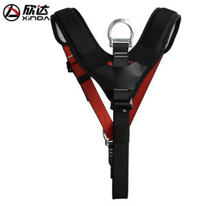 Arnés de Seguridad para Escalada en Roca Xinda, Correas de Hombro Ajustables de Poliéster con Anillas en D de Acero Inoxidable, Alta Capacidad de Carga - Product Image 4