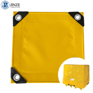 Bâche industrielle en polyéthylène ignifuge, sac à outils personnalisé en PVC pour mineurs, idéal pour les tunnels miniers - Product Image 1