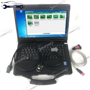 TruckDiagnosisToughbook 53 portátil para MITSUBISHI Lift herramienta de diagnóstico Auto carretilla elevadora escáner de diagnóstico Cable 16A68-00500 - Product Image 1