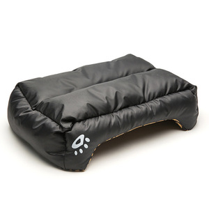 سرير حيوانات صغيرة فاخر نصف مغلق داخلي على الطراز الزهري عش القط الكرتون قابل للغسل دافئ للشتاء المصنع - Product Image 3