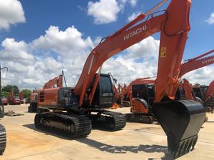 Bon équipement de terrassement Excavatora Bagger Hitachi ZX210 Machines Excavatrice à haut rendement - Product Image 6