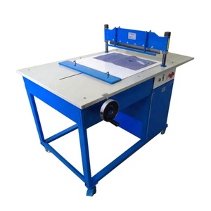 Bán Tự Động Vải Mẫu Zig Zag Pinking Cutter Dệt Mẫu Máy Cắt - Product Image 3