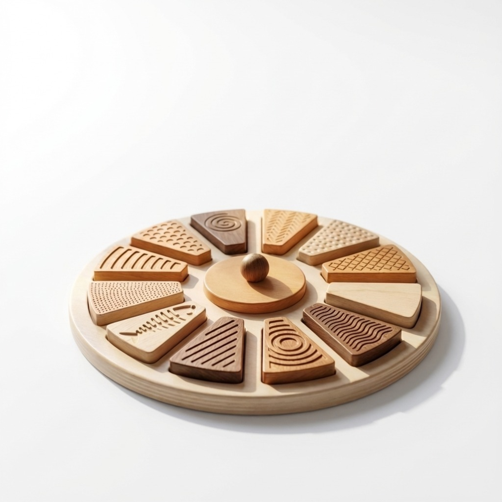 Montessori Sensory Puzzle Board