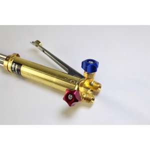 شعلة لحام محمولة NM250 أوكسي الأسيتيلين قطع وتدفئة بغاز الأسيتيلين بمكونات النحاس والنحاس - Product Image 3