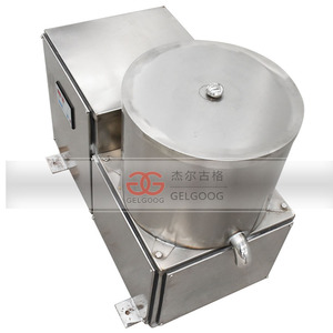 Máquina centrífuga semiautomatizada para la deshidratación de patatas fritas y verduras - Product Image 4