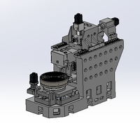 Meuleuse circulaire à table CNC MPRG7360NC |   Machine de rectification de surface rotative de haute précision avec nouveau moteur et roulement