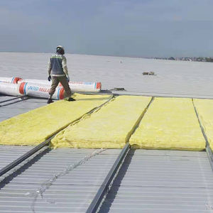 Nouvel isolant acoustique UET CE en papier kraft et laine <span class=keywords><strong>de</strong></span> verre, couverture parfaite à bon prix, certifié ISO, rouleau d'<span class=keywords><strong>isolation</strong></span> en fibre <span class=keywords><strong>de</strong></span> verre - Product Image 6