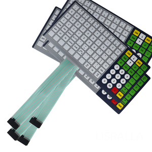 100% Nuevo al por mayor: Teclado de acero inoxidable y plástico PVC para básculas Mettler <span class=keywords><strong>Toledo</strong></span>, de desarrollo propio, disponible en stock. - Product Image 6