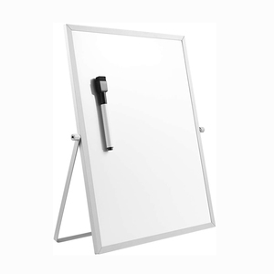 Aluminum Frame <strong>Whiteboard</strong> Magnetic <strong>Mini</strong> White Board Desktop <strong>Whiteboard</strong> for Kids - Product Image 3