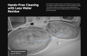 Robot Aspiradora Dreame X50 ULTRA COMPLETE Original, Robot Aspiradora con Función de Barrido y Fregado Integrada, Autolimpiante - Product Image 3