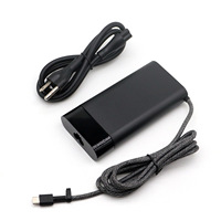Charger Laptop 90W Kompatibel dengan Adaptor Daya HP 20V 4.5A, Pengisian Cepat PD (Antarmuka USB Type-C)
