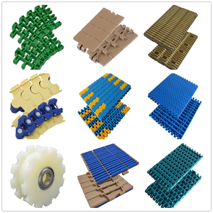 Best Sale <span class=keywords><strong>PL</strong></span> Slat Top Chain mit Seiten führung POM-Material, das häufig in Getränken und Förderbändern verwendet wird - Product Image 5