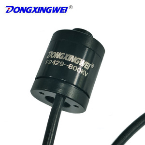 มอเตอร์ไร้แปรงถ่าน Dongxingwei F2429 800kv สำหรับเรือบังคับวิทยุ อุปกรณ์ขับเคลื่อนใต้น้ำ - Product Image 3