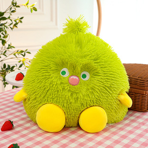 Peluche Personalizzato di Alta Qualità del Cookie <span class=keywords><strong>Monster</strong></span> Viola, Imbottitura in Poliestere e Cotone PP, 10-30CM, Vendita all'Ingrosso - Product Image 2