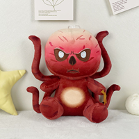 En gros, Peluche Cannibale 'Strange Story' pour filles, en coton PP bleu doux, décoration de chambre, cadeau de Noël pour fans