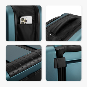 2pcs Foldable PC <strong>Trolley</strong> <strong>Suitcase</strong> Luggage Set Travel Bag Folding Storage with Portable <strong>Trolley</strong> - Product Image 5
