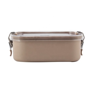 Removable Dividers, Bento <b>Box</b> for <b>Adults</b> with Snack Pod, Eco-Friendly Stainless Steel <b>Lunch</b> <b>Box</b> Container - Product Image 1