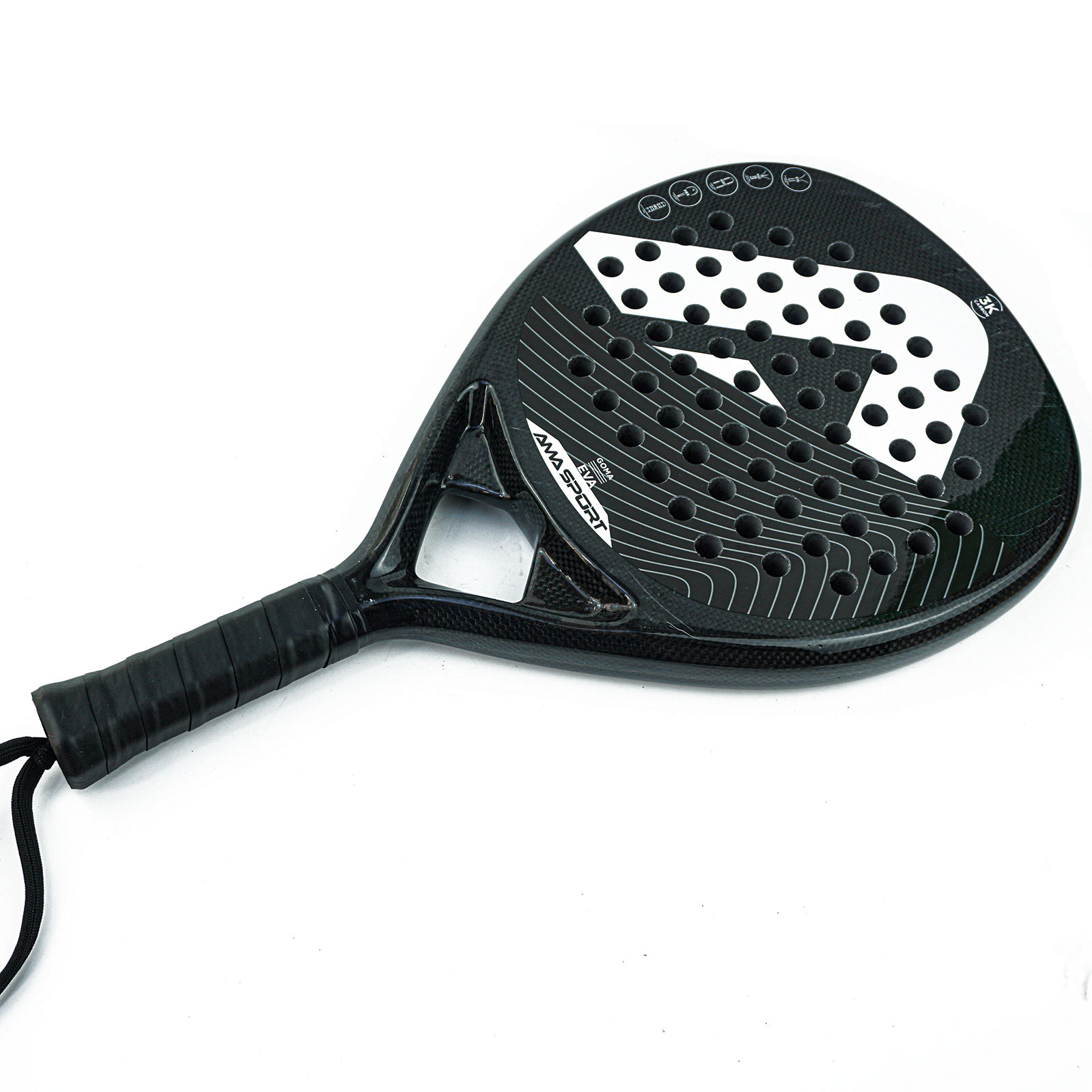 Racchetta Paddle HEAD Graphene 360 Alpha Tour - Con Nucleo Power Foam, Per Giocatori Intermedi/Avanzati - Foto 3