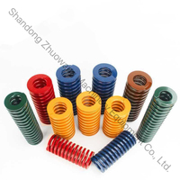 Ressorts de compression carrés à cinq couleurs, conformes à la norme JIS, pour pièces de moules de fonderie de précision
