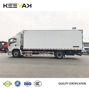 Nouveau Camion Frigorifique Diesel Qingling Isuzu <span class=keywords><strong>Juka</strong></span> 6,8m 10 Tonnes pour Chaîne du Froid, Garantie à Vie, Modèle 4HK1-TCG60, Masse Totale Autorisée 30T - Product Image 2