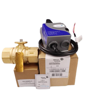Válvula de agua eléctrica <span class=keywords><strong>Johnson</strong></span> Controls: <span class=keywords><strong>Control</strong></span> de encendido-apagado o válvula de bola de <span class=keywords><strong>control</strong></span> de modulación - Product Image 6