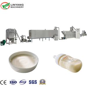 Extrudeuse de céréales de riz pour bébés CE Cerelac Machine à fabriquer des céréales pour bébés - Product Image 3