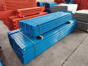 Trave Verticale per Scaffalature Pesanti, Verniciata <span class=keywords><strong>a</strong></span> Polvere, Resistente, per Unità di Stoccaggio Pallet - Product Image 6