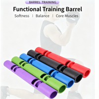 MZMM Tubo de Peso Multifunción VIPR para Entrenamiento, Forma Redonda y Cuadrada, Plástico de Alta Densidad, Equipo de Gimnasio Portátil y Duradero