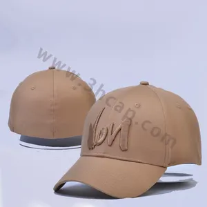도매 로우 프로파일 퀵 드라이 6 패널 남성 맞춤형 3D 자수 로고 맞춤 모자 스포츠 야구 모자