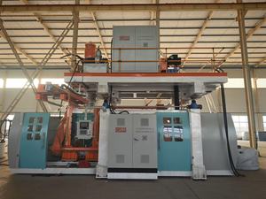 Professional <strong>Plastic</strong> <strong>Barrel</strong> 200 <strong>Liters</strong> 2 Layers <strong>Drum</strong> Making Production Blow Molding Machine - Product Image 2