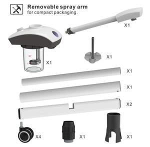 Salon <span class=keywords><strong>Spa</strong></span> beauté soins de la peau esthéticienne visage vapeur professionnel visage vapeur Machine - Product Image 6