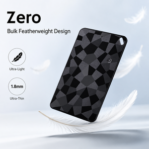 Localizador GPS Inteligente <span class=keywords><strong>de</strong></span> Doble Sistema para <span class=keywords><strong>Apple</strong></span> Find My y Google Find My Device, Localizador <span class=keywords><strong>de</strong></span> Cartera Ultrafino Antipérdida - Product Image 5