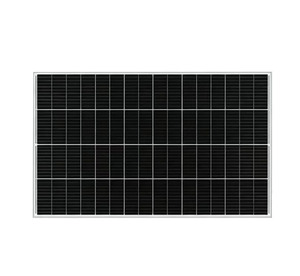 แผงโซลาร์เซลล์ซิลิคอนคริสตัลเดี่ยว 36V 300W สำหรับระบบผลิตไฟฟ้าพลังงานแสงอาทิตย์กลางแจ้งสำหรับบ้าน - Product Image 5