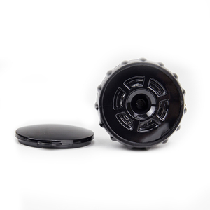 Moulin manuel en plastique pour sel, poivre et épices avec récipient en verre – <span class=keywords><strong>Broyeur</strong></span> à main en verre - Product Image 4