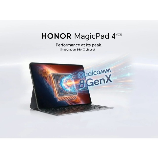 Honor MagicPad 4 Wi-Fi 12.3" 16/512GB GLOBAL VERSION SD8Gen5 10100mAh By FedEx