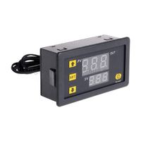 W3230 20A 12V 24v 220v Thermostat Régulateur de température Numérique Chauffage Refroidissement Contrôle Instruments