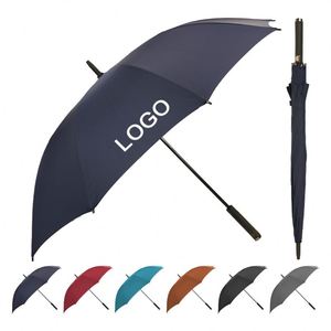 Parapluie de golf personnalisé de luxe, grand et spacieux, imperméable, coupe-vent et anti-UV pour hommes - Product Image 4