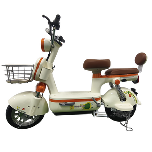 Vélo électrique de ville 20 pouces 48V 500W avec batterie au lithium, panier avant et suspension arrière - Product Image 4